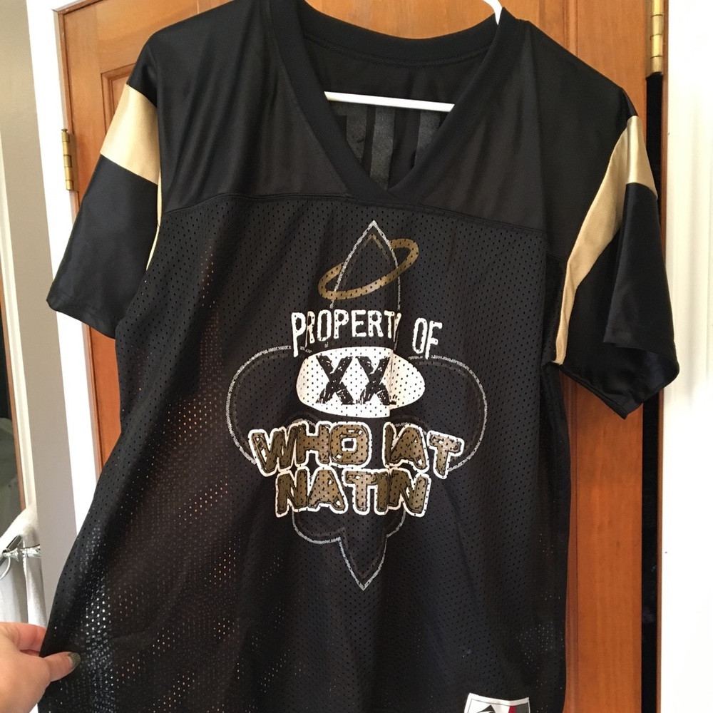 New Orleans Saints Who Dat Nation Jersey
